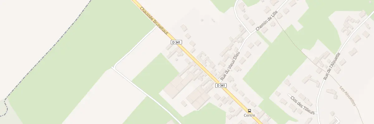 Plan du 54B Chs Brunehaut à Estrée-Cauchy