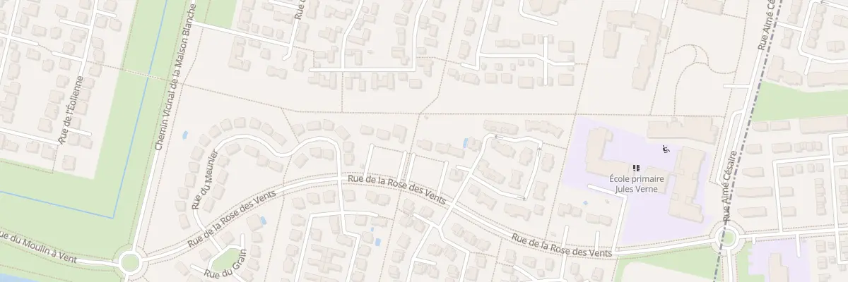 Plan du 7 Rue de la Rose des Vents à Cesson