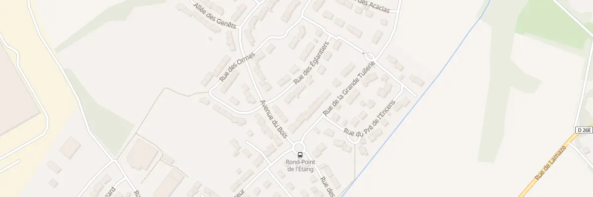 Plan du 16 Rue des Eglantiers à Moussy-le-Neuf