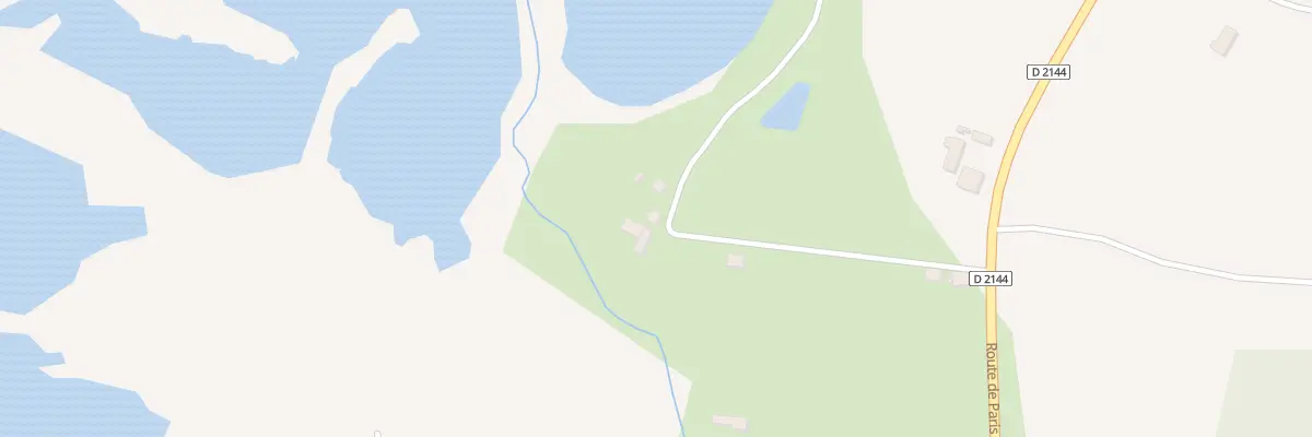 Plan du 5093 Renay à Reugny