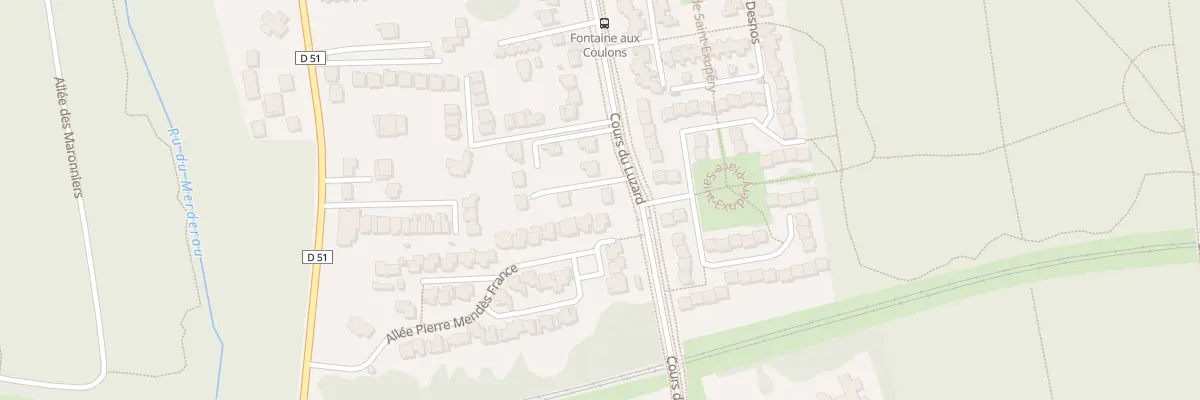 Plan du 32T Crs du Luzard à Champs-sur-Marne