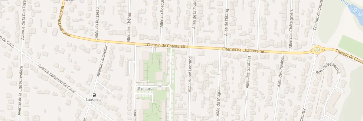 Plan du 6 All Hervé Legrand à Chelles