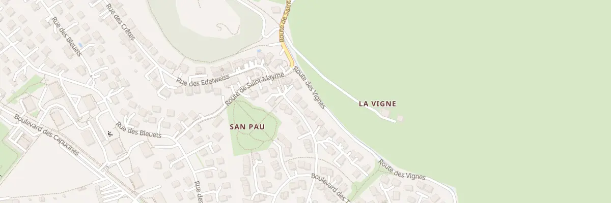 Plan du 124 Rue des Lavandes à Onet-le-Château