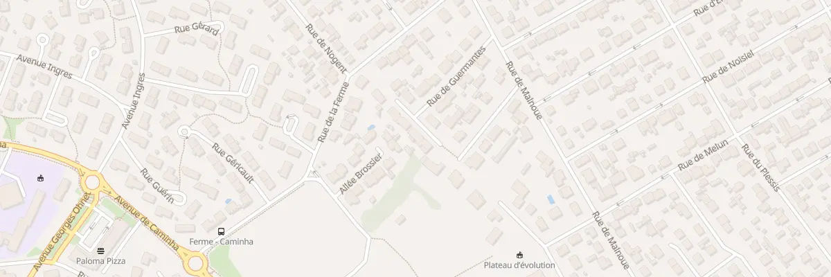 Plan du 39 Rue Emile Pajot à Pontault-Combault
