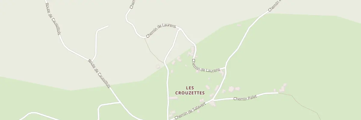 Plan du 146 Che de Boulle à Anglès