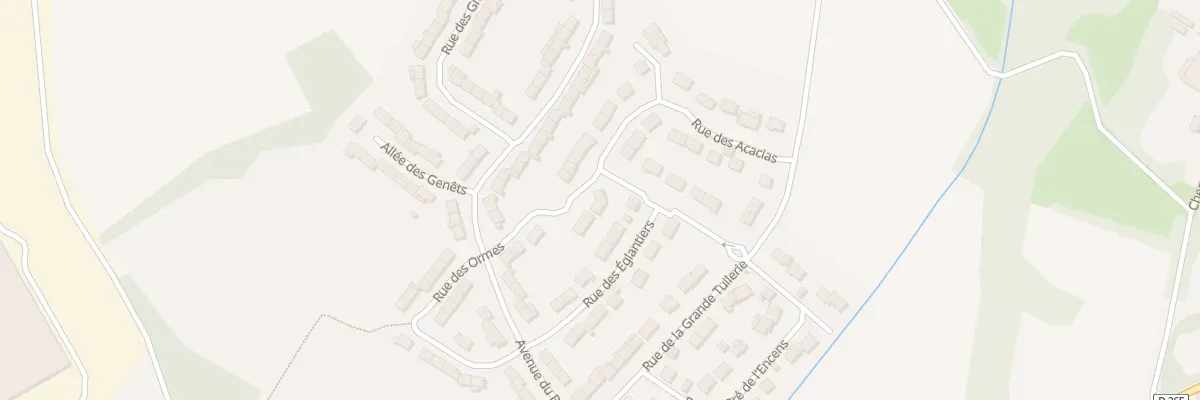 Plan du 1 Rue de la Fessine à Moussy-le-Neuf