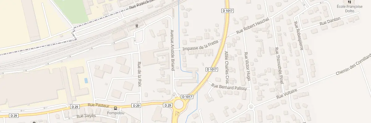 Plan du 32 Av Aristide Briand à Pont-Sainte-Maxence