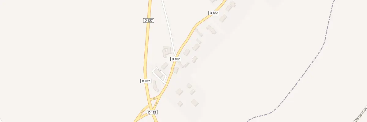 Plan du 126 Rue du Cauroy à Gonnehem