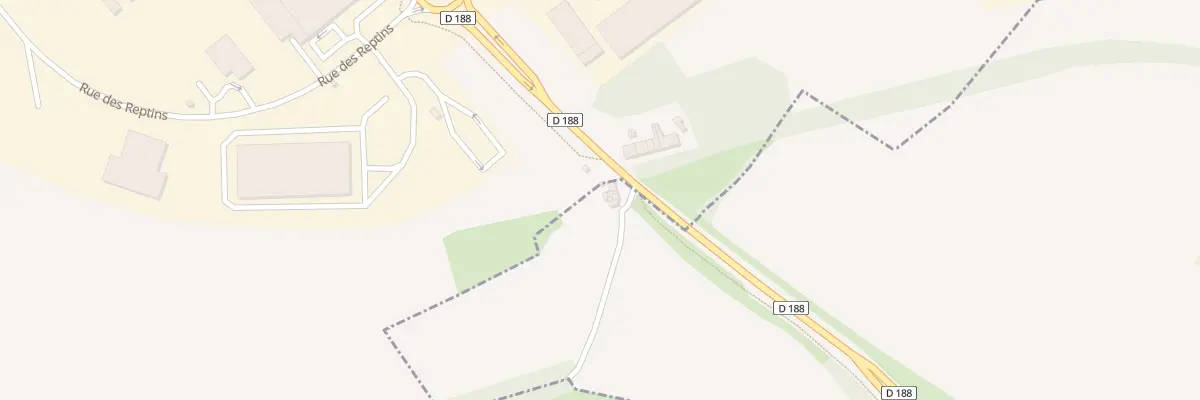 Plan du 121 Rue d’Haillicourt à Ruitz