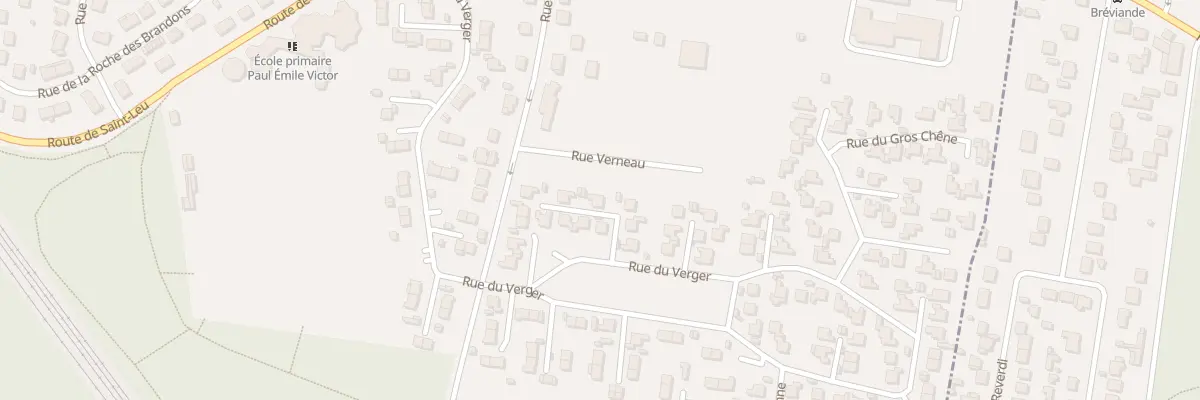 Plan du 30 Rue du Verger à Cesson