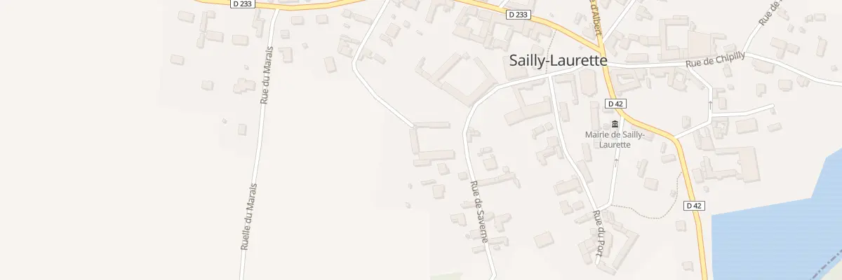 Plan du 7 Rue de Saverne à Sailly-Laurette
