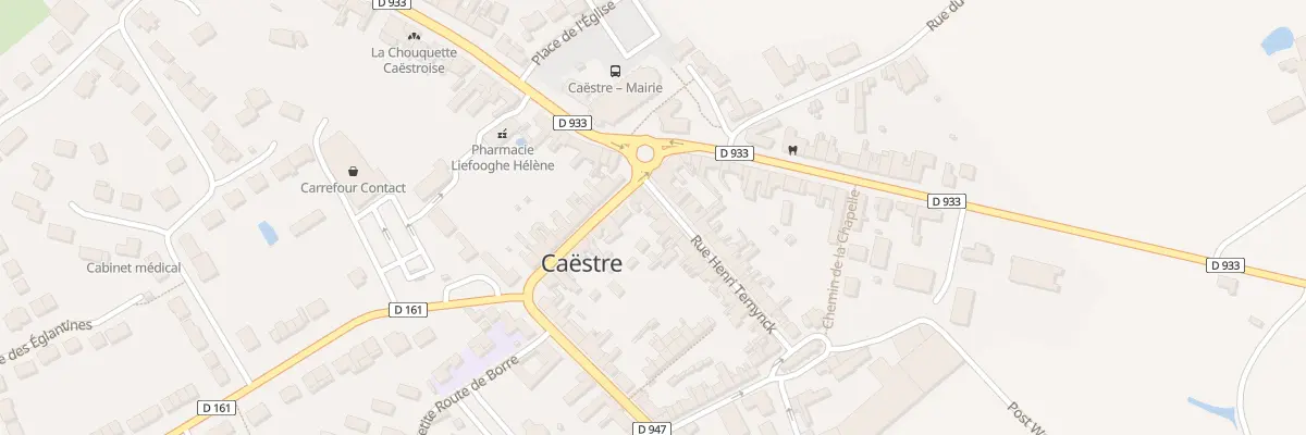 Plan du 22 Rue Henri Ternynck à Caëstre