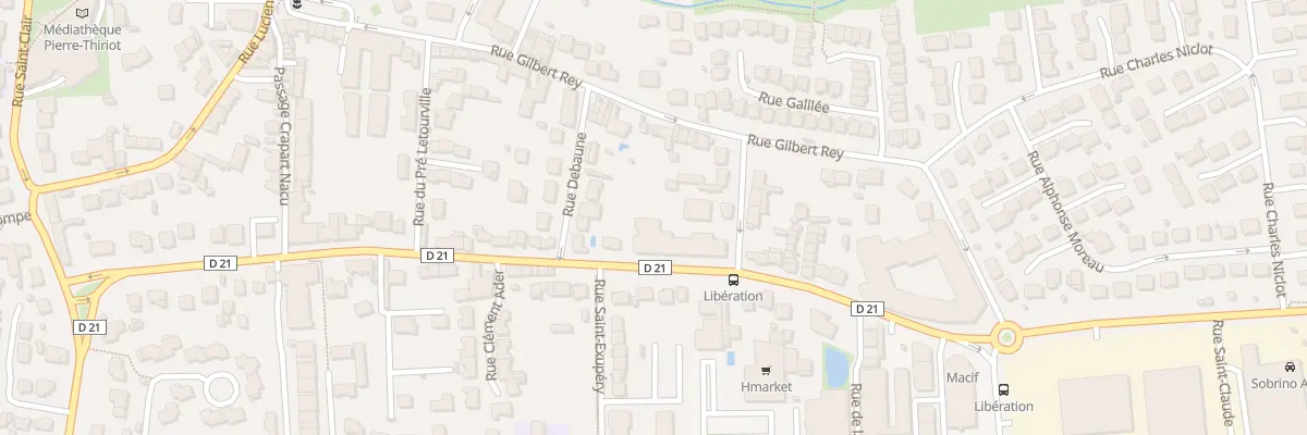 Plan du 47 Rue de la Libération à Pontault-Combault