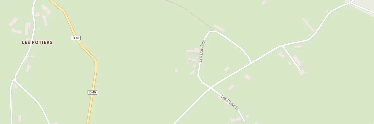 Plan du 9096 Les Boudets à Morogues