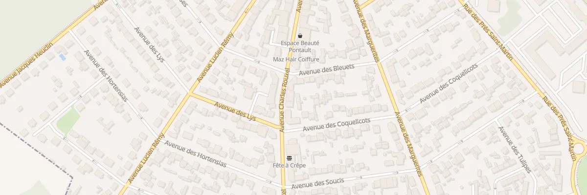 Plan du 37 Av Charles Rouxel à Pontault-Combault