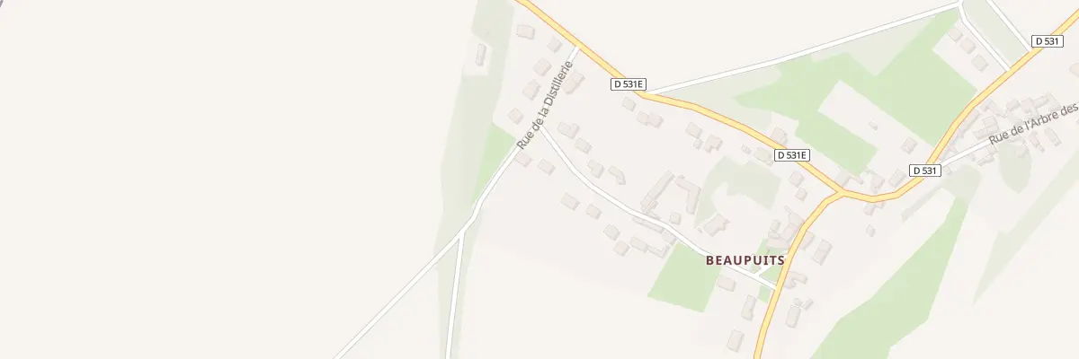 Plan du 9 Rue des Saules à Grandvillers-aux-Bois
