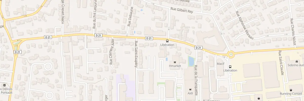 Plan du 48B Rue de la Libération à Pontault-Combault