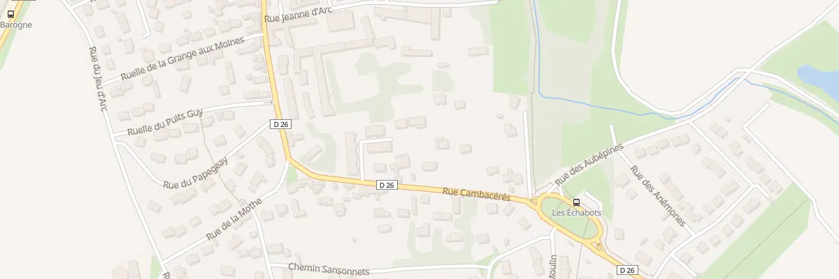 Plan du 79 Rue Cambacérès à Moussy-le-Neuf