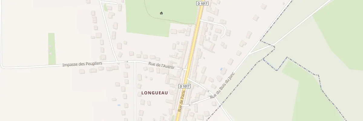 Plan du 39 Rue de Paris à Saint-Martin-Longueau