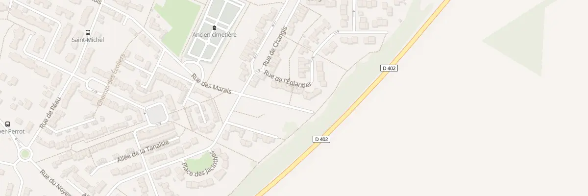 Plan du 58 Rue de l’Eglantier à Moissy-Cramayel