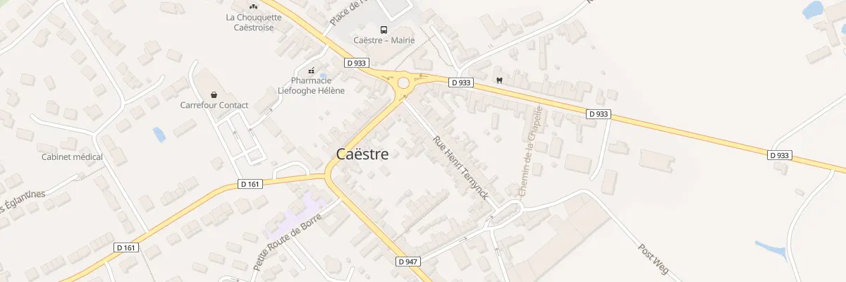 Plan du 44 Rue Henri Ternynck à Caëstre