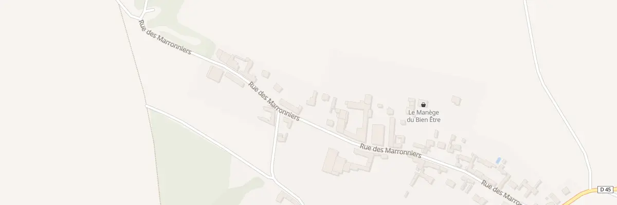 Plan du 38 Rue des Marronniers au Frestoy-Vaux