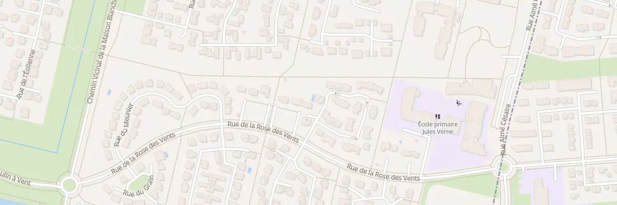 Plan du 11 Rue de la Rose des Vents à Cesson