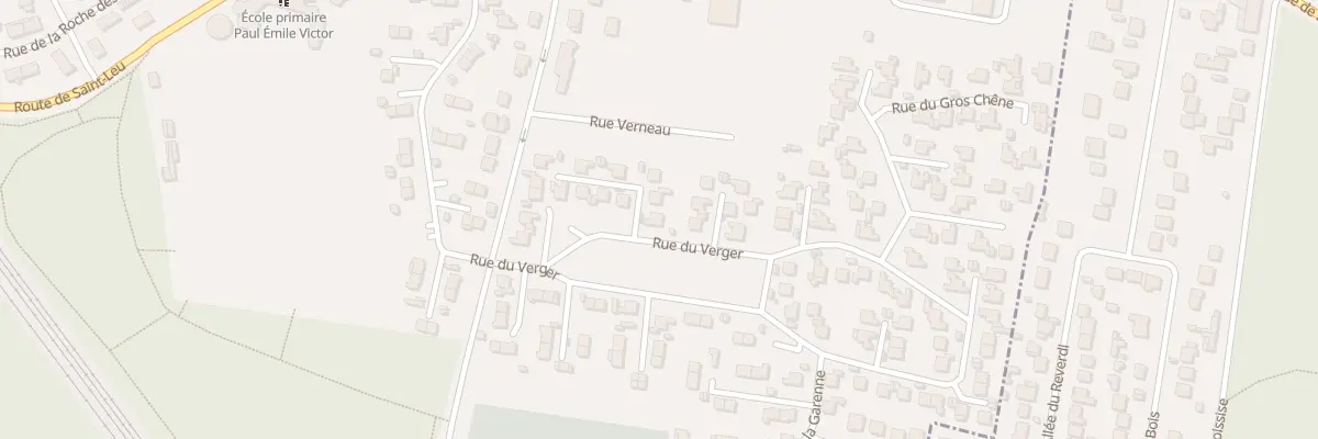 Plan du 33 Rue du Verger à Cesson