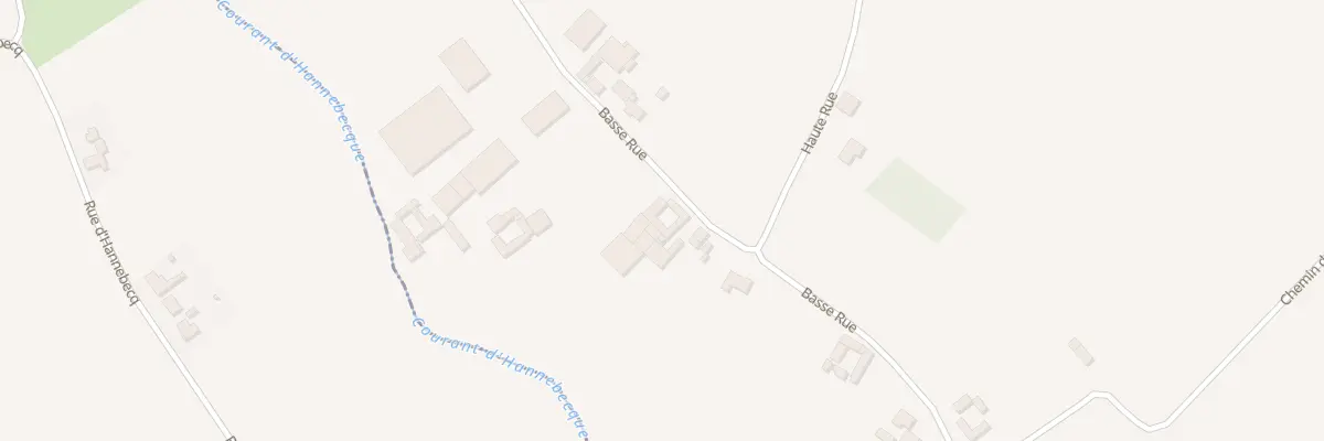 Plan du 2252 Rue Basse Rue à Calonne-sur-la-Lys