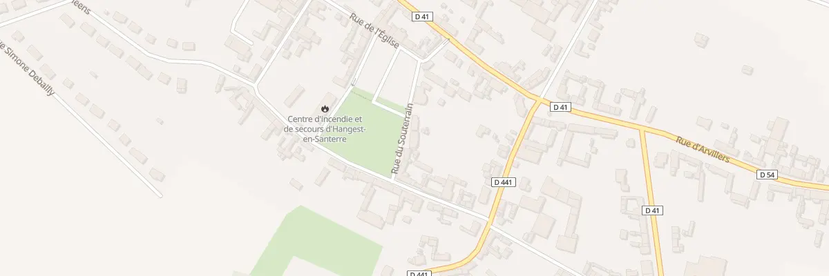 Plan du 5003 Rue du Souterrain à Fonches-Fonchette