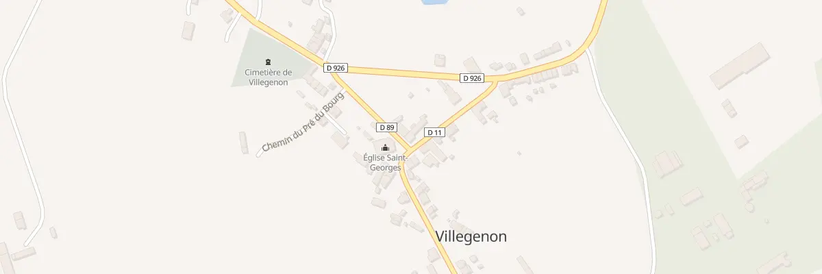 Plan du 29 Le Bourg à Villegenon