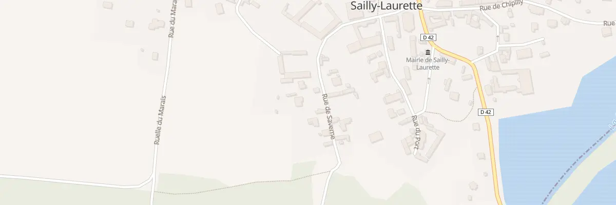 Plan du 9 Rue de Saverne à Sailly-Laurette