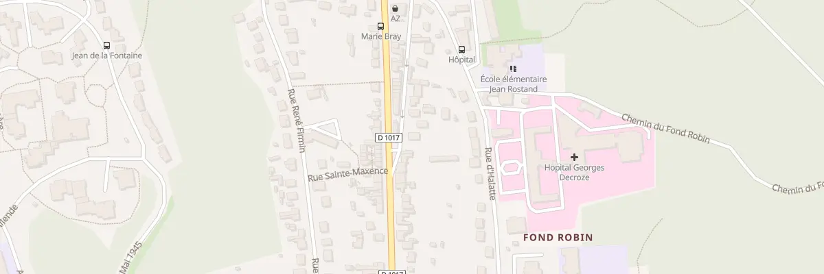 Plan du 85 Rue de Cavillé à Pont-Sainte-Maxence