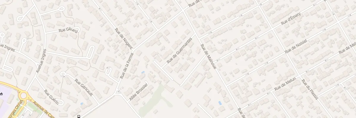 Plan du 5 Rue de Guermantes à Pontault-Combault