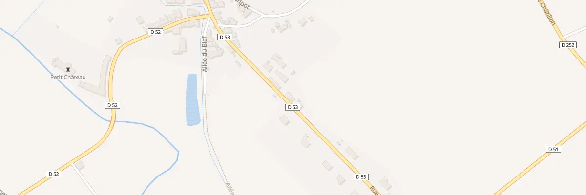 Plan du 15 Rue de Cernoy à Autry-le-Châtel
