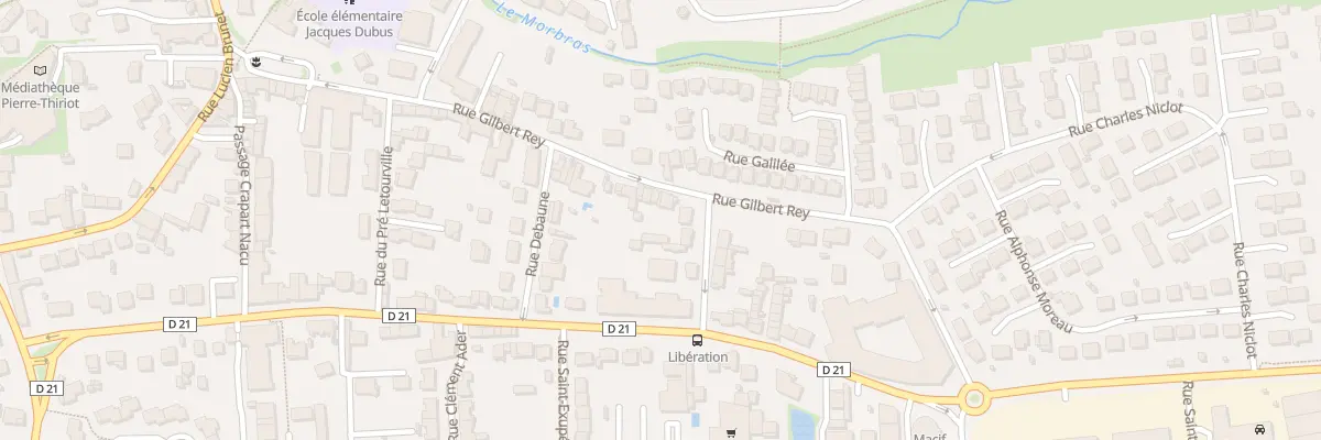 Plan du 50 Rue Gilbert Rey à Pontault-Combault