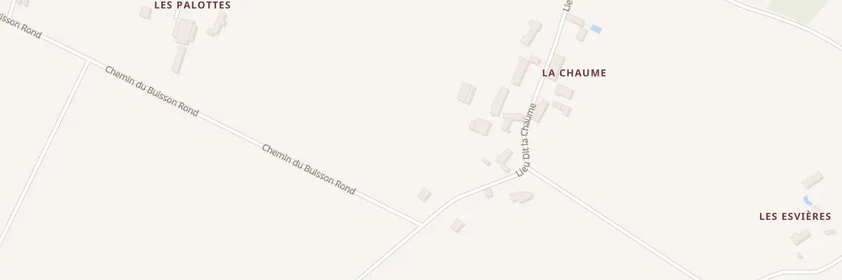 Plan du 26 La Chaume à Moulon