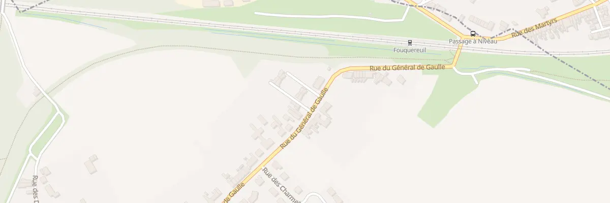 Plan du 71 Rue du Général de Gaulle à Fouquereuil