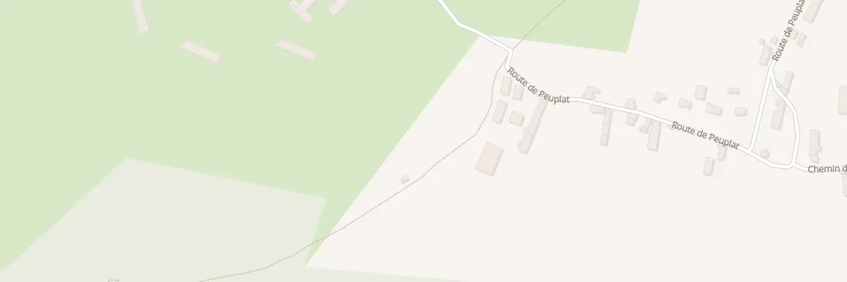 Plan du 5153 Les Cotos à Saint-Genest