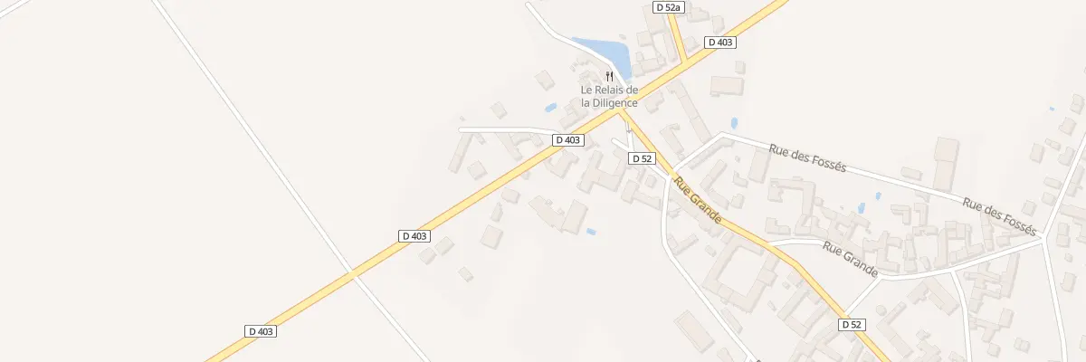 Plan du 6B Rte Nationale à Aufferville