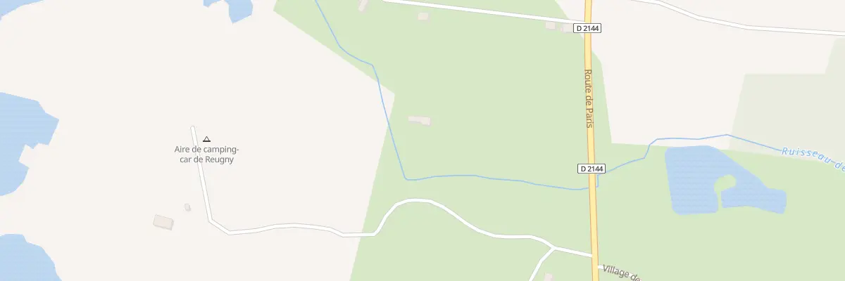 Plan du 5094 Le Champ du Portail à Reugny