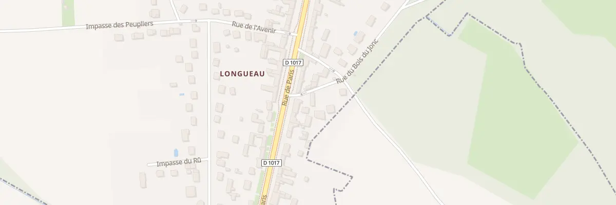 Plan du 1 Rue du Bois du Jonc à Saint-Martin-Longueau