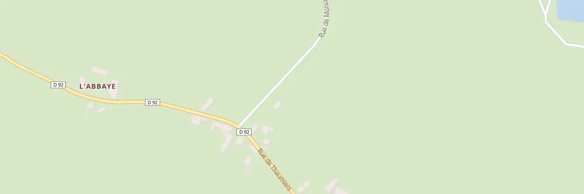 Plan du 9249F Le Bourg à Verneuil