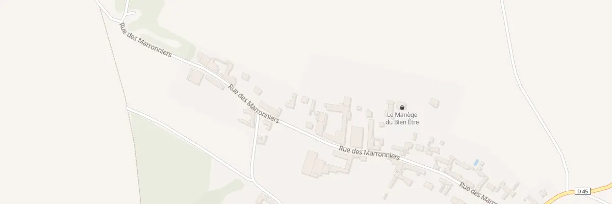 Plan du 36 Rue des Marronniers au Frestoy-Vaux