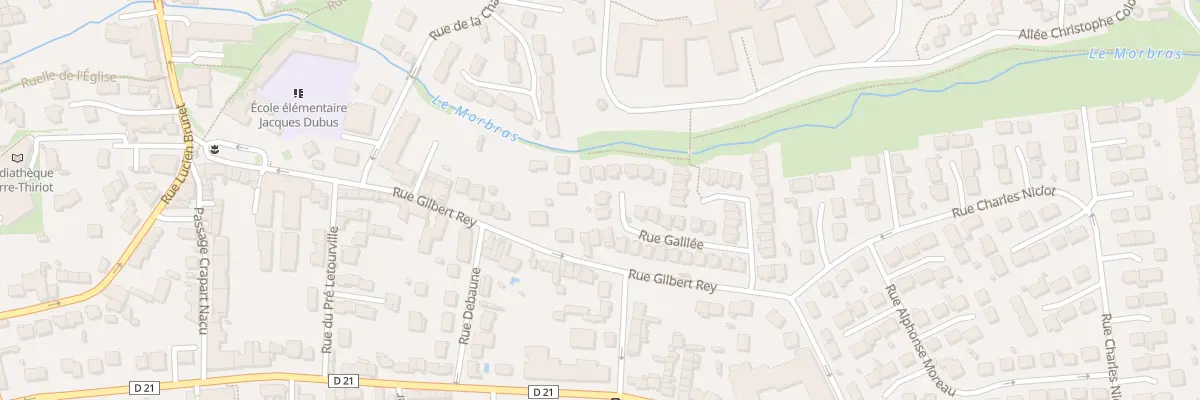 Plan du 27 Rue Galilée à Pontault-Combault