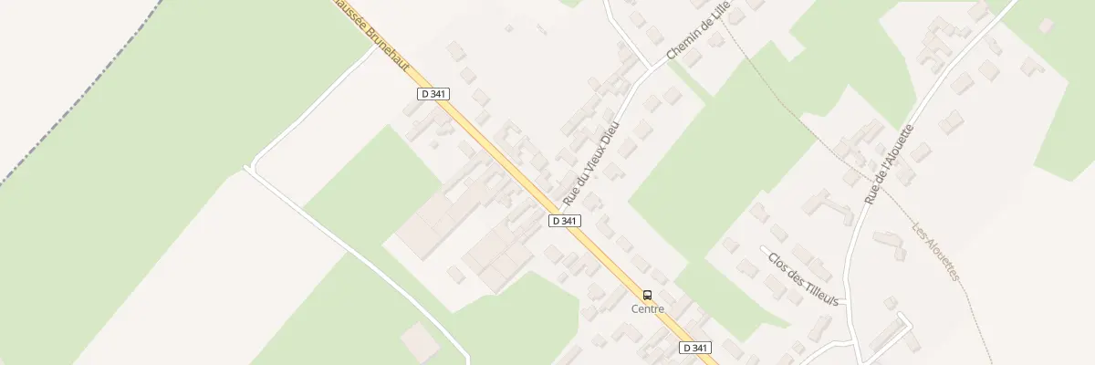 Plan du 57 Chs Brunehaut à Estrée-Cauchy