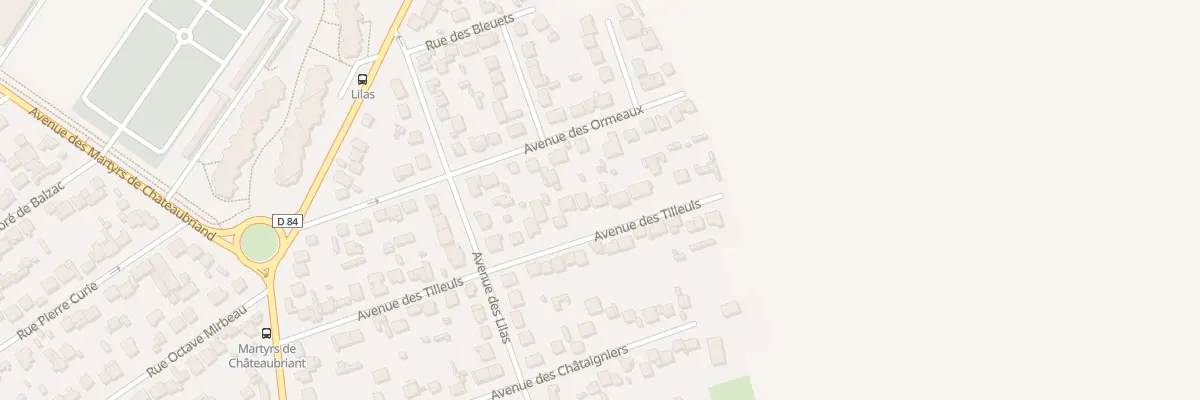 Plan du 27 Av des Tilleuls à Mitry-Mory