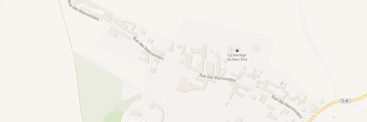 Plan du 34 Rue des Marronniers au Frestoy-Vaux