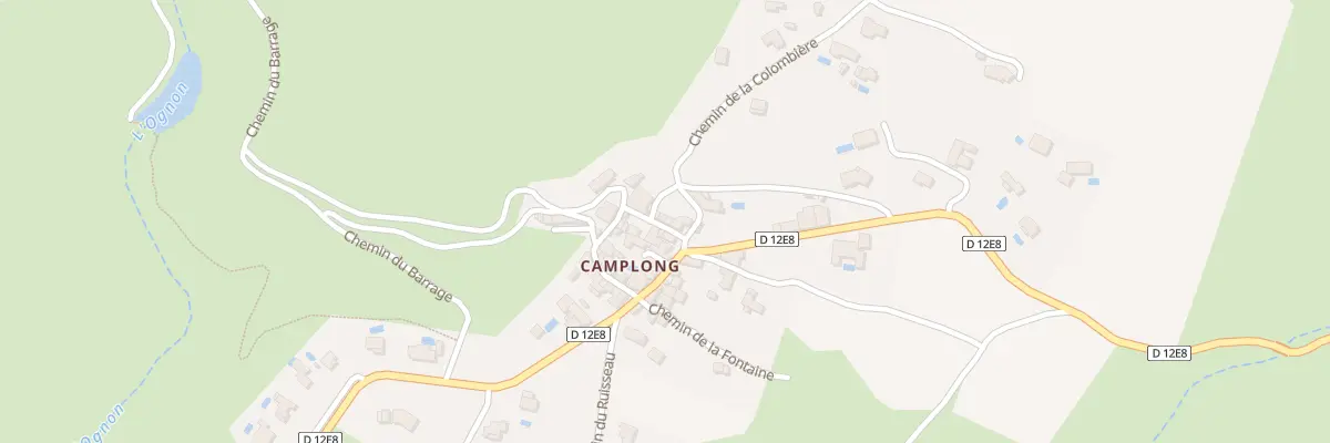 Plan du 4 Che de Lavail Hameau Camplong à Félines-Minervois