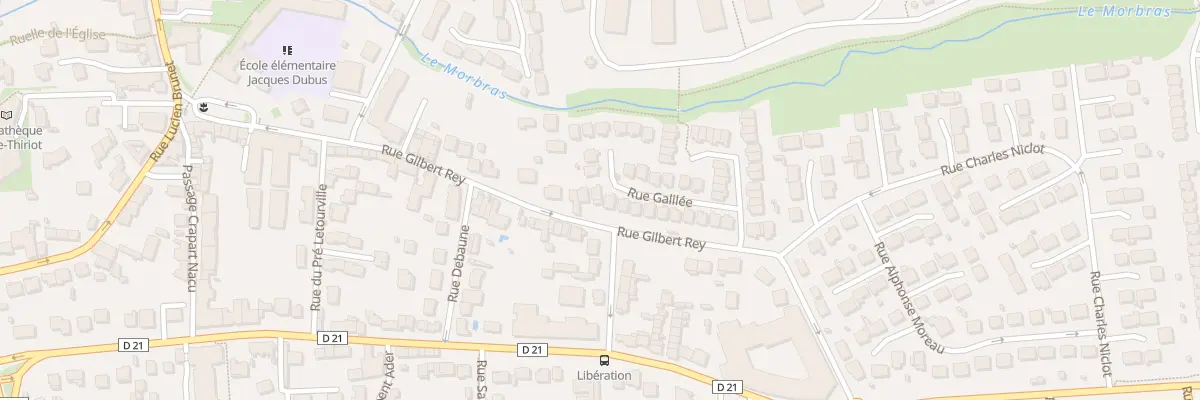 Plan du 33 Rue Galilée à Pontault-Combault
